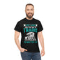 I Don't Always Stop And Look At Trains - Unisex Heavy Cotton Tee