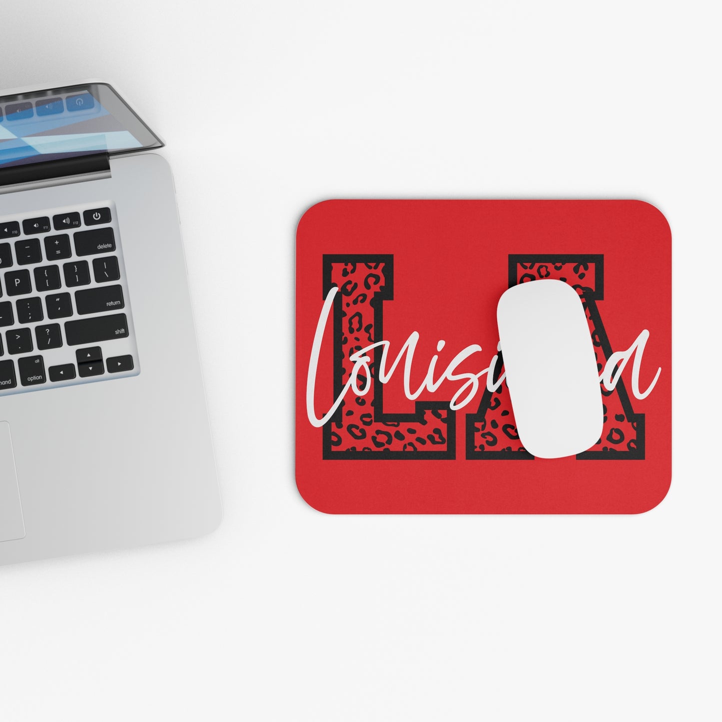 Louisiana - LA - Mouse Pad (Rectangle)