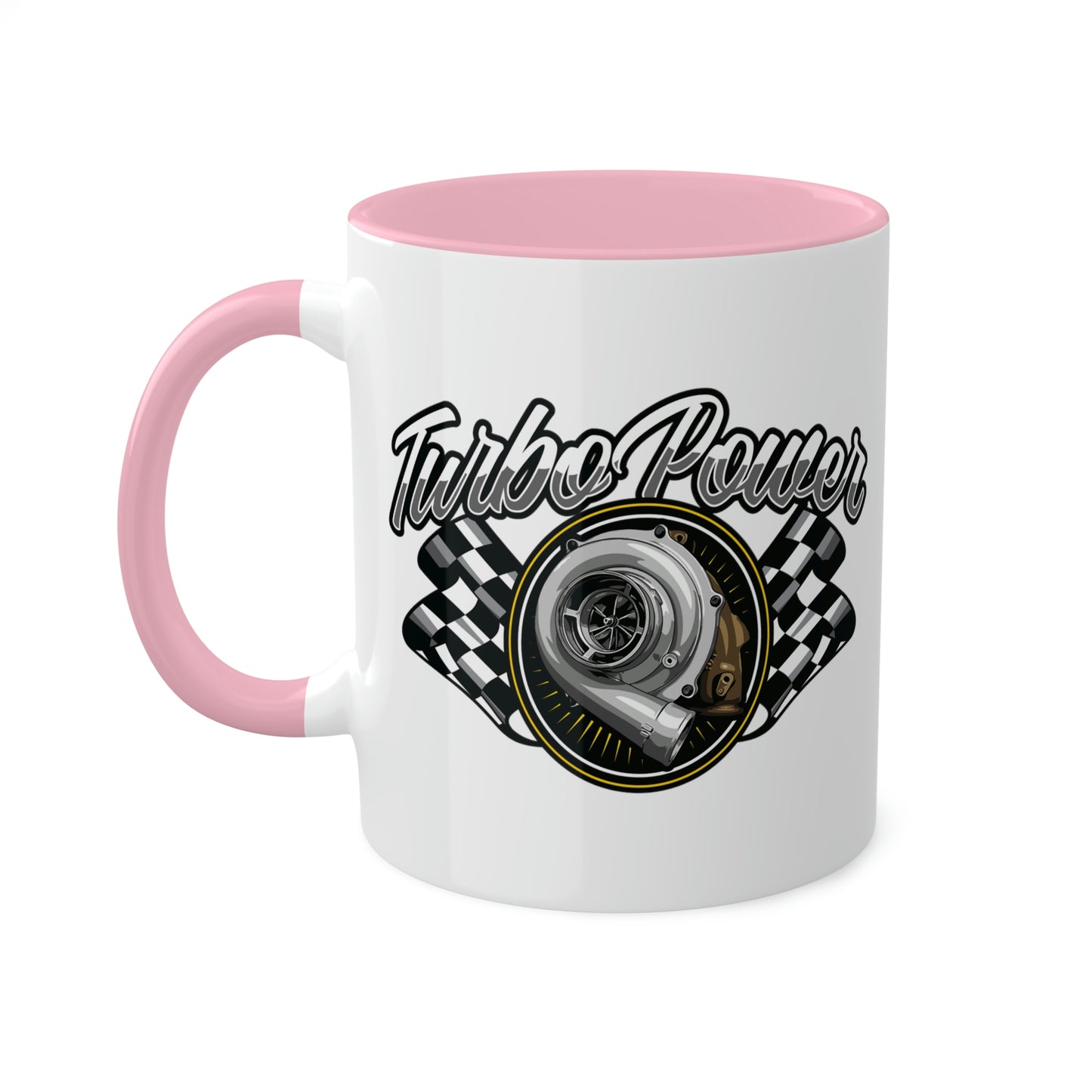 Turbo Power - Colorful Mugs, 11oz