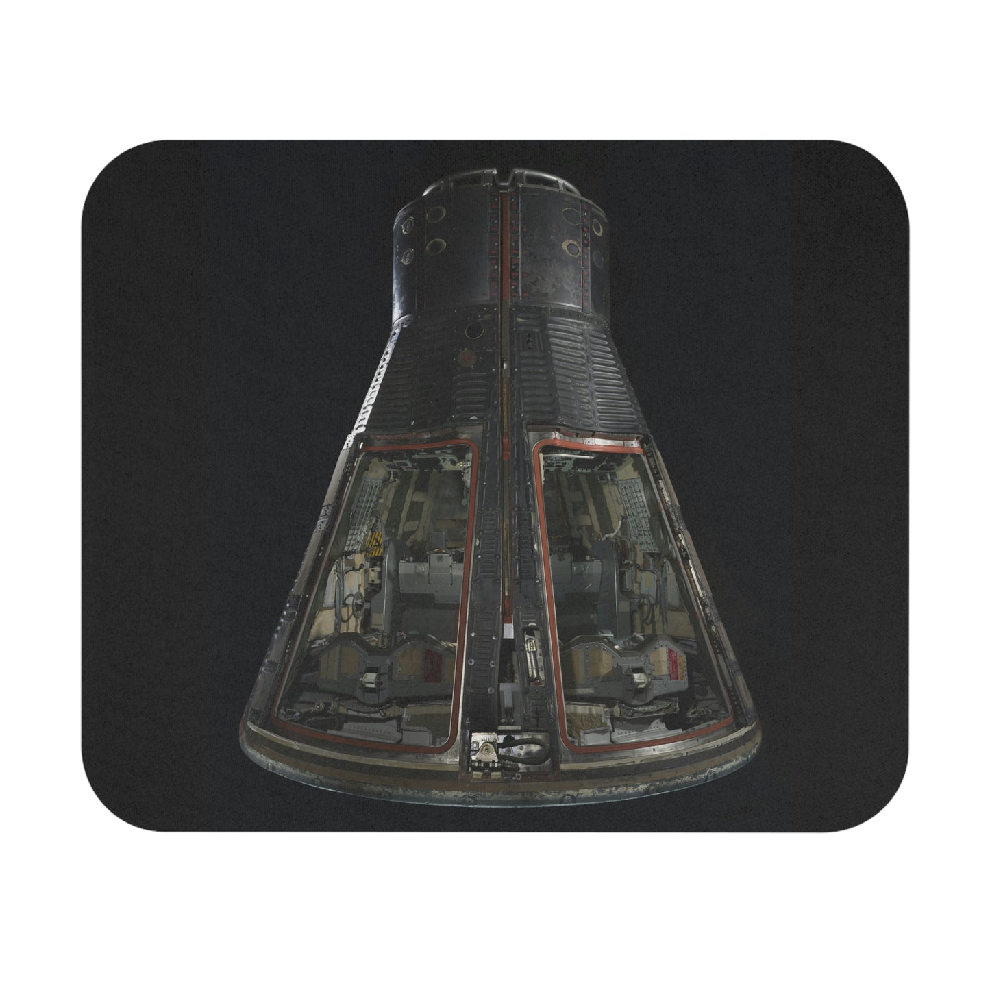 Gemin VII Capsule - Mouse Pad (Rectangle)