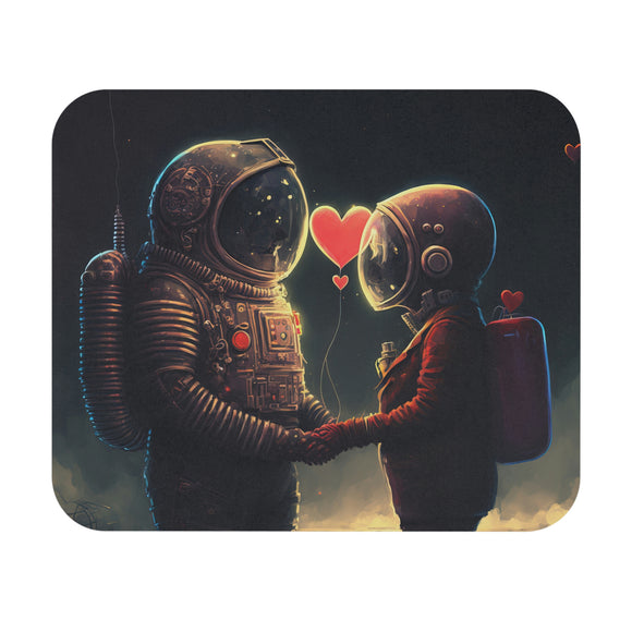 Space Valentine's - Mouse Pad (Rectangle)