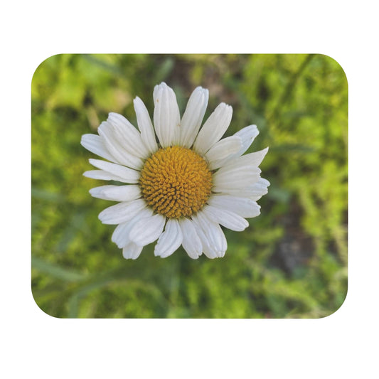 Flowers - Daisy - Mouse Pad (Rectangle)