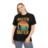 Master Baiter - World Class - Unisex Heavy Cotton Tee