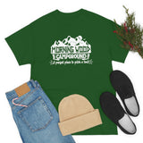 Morning Wood Campground - White - Unisex Heavy Cotton Tee