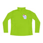 I Love Wisconsin Supper Clubs - Ladies Quarter-Zip Pullover