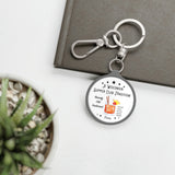 Wisconsin Supper Club Tradition - Keyring Tag