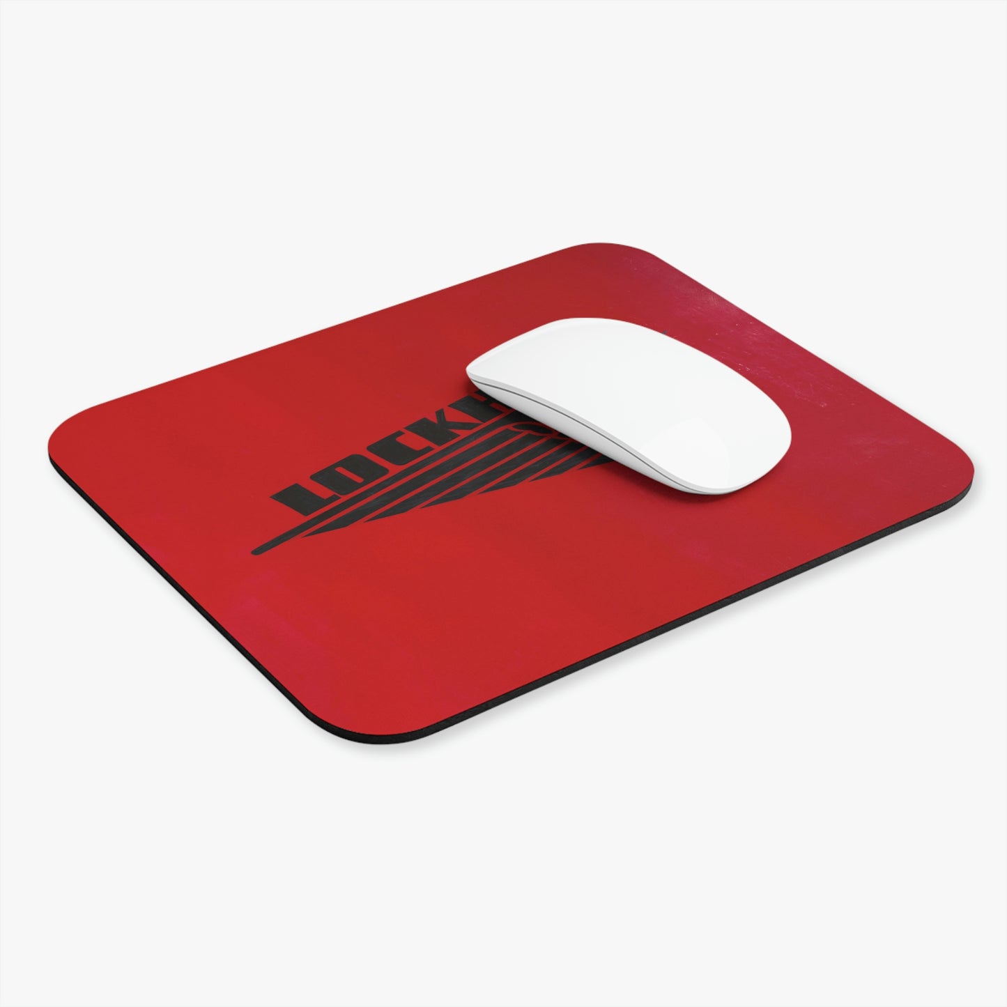 Aircraft Logo - Lockheed Vega - Mouse Pad (Rectangle)