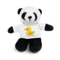 Rubber Duckie - Stuffed Animals with Tee