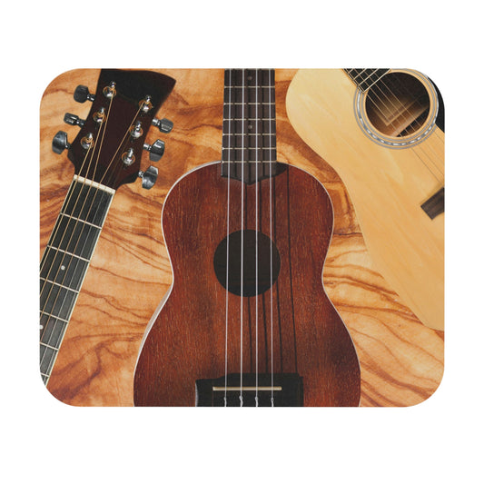 Three Guitars - Mouse Pad (Rectangle)