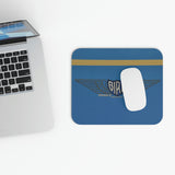 Aircraft Logo - Bird - Mouse Pad (Rectangle)