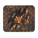 Tiger - Claws Scratch - Mouse Pad (Rectangle)