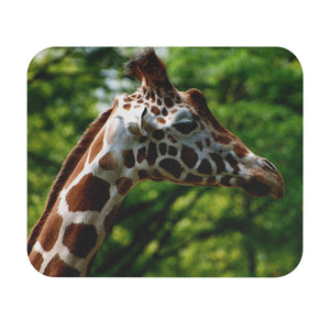 Giraffe Head - Mouse Pad (Rectangle)