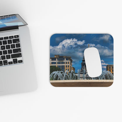 Wisconsin Capital - Madison - Mouse Pad (Rectangle)