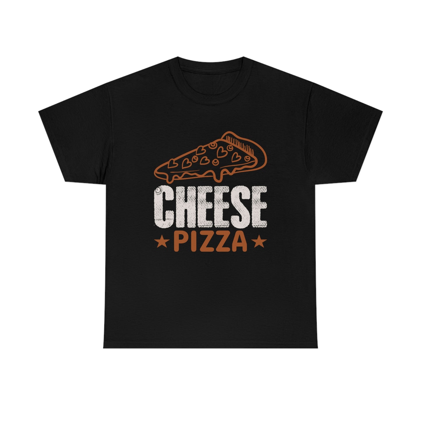 Cheese Pizza - Unisex Heavy Cotton Tee