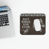 Best Horse Dad Ever - Mouse Pad (Rectangle)