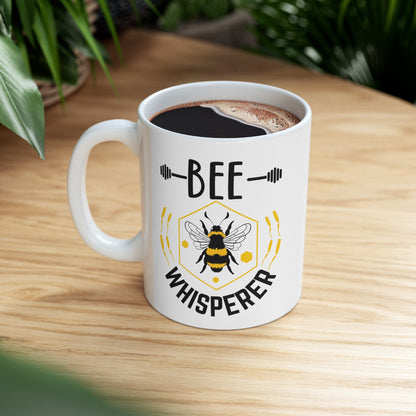 Bee Whisperer - Ceramic Mug 11oz