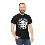 I Would Rather Be Ice Fishing - Unisex Heavy Cotton Tee