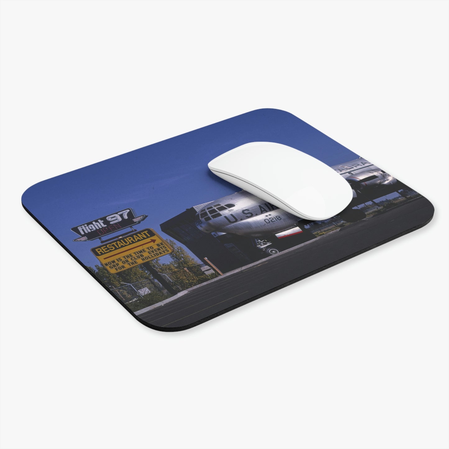 Flight 97 Restaurant- Mouse Pad (Rectangle)