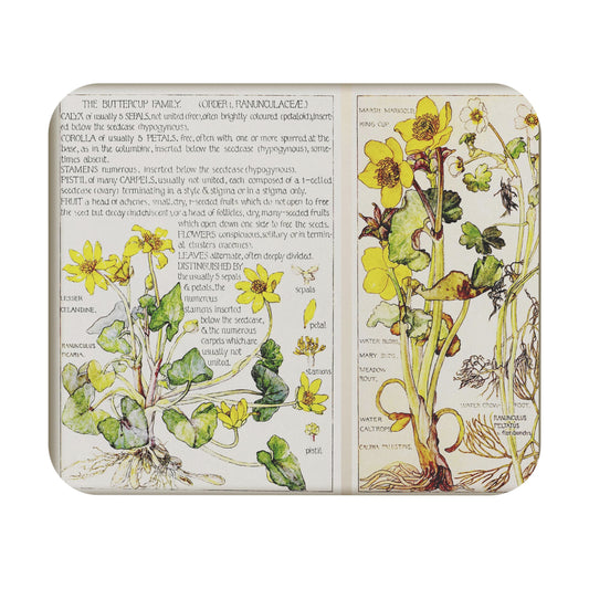 Nature Journal - Buttercup Flower - Mouse Pad (Rectangle)