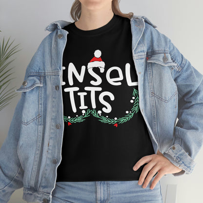 Tinsel Tits - Unisex Heavy Cotton Tee