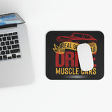 Real Grandpas Drive Muscle Cars - Mouse Pad (Rectangle)