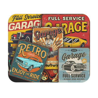 Car Garage Signs - Mouse Pad (Rectangle)