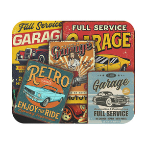 Car Garage Signs - Mouse Pad (Rectangle)