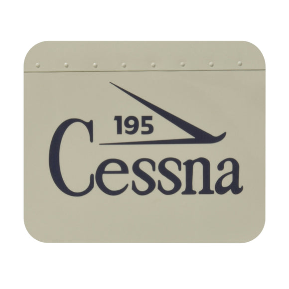 Aircraft Logo - Cessna 195 - Mouse Pad (Rectangle)
