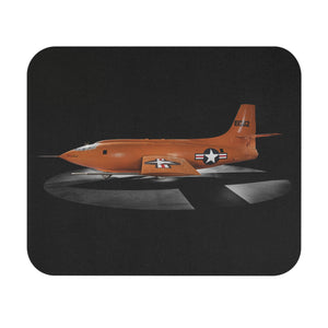 Bell X-1 "Glamorous Glennis" - Mouse Pad (Rectangle)