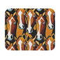 Cartoon Horse Heads - Mouse Pad (Rectangle)