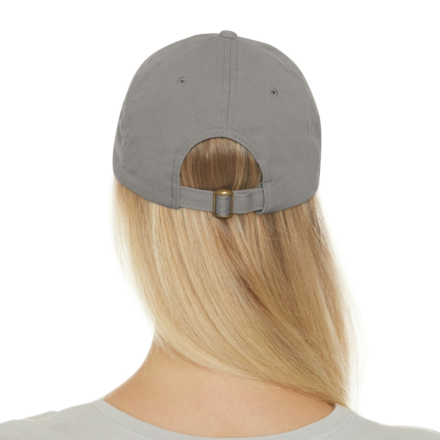 Mile High Club - DC3 - Dad Hat with Leather Patch