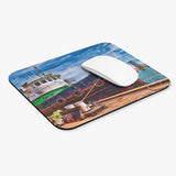 Door County Tug - Mouse Pad (Rectangle)