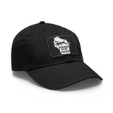Wisconsin Pilot Mark - YouTube - Dad Hat with Leather Patch