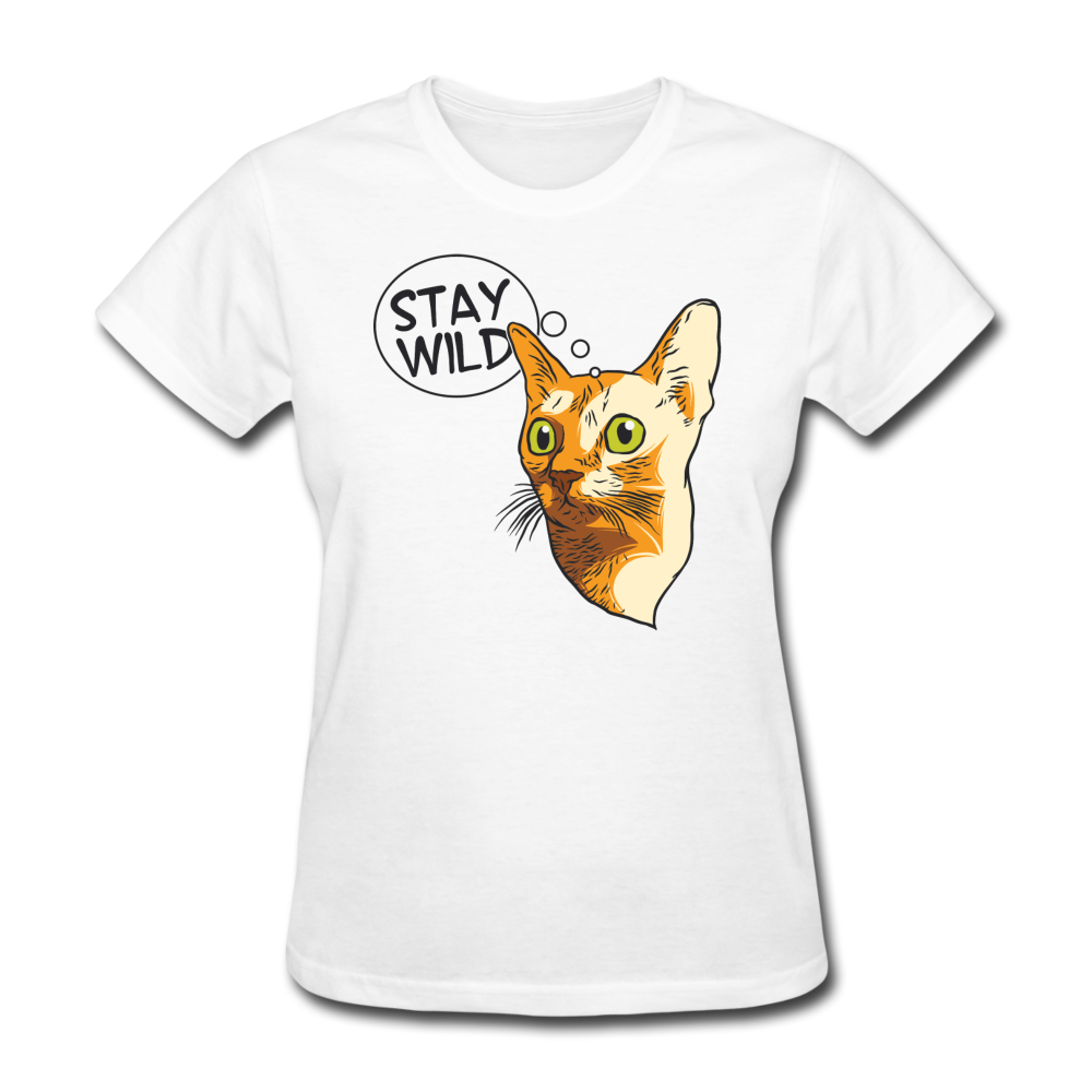 Stay Wild - Women's T-Shirt - white