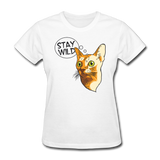 Stay Wild - Women's T-Shirt - white