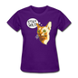 Stay Wild - Women's T-Shirt - purple