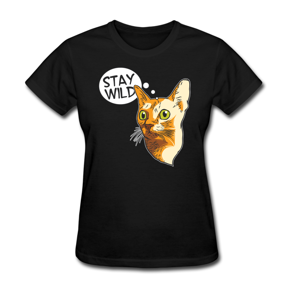 Stay Wild - Women's T-Shirt - black