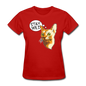 Stay Wild - Women's T-Shirt - red