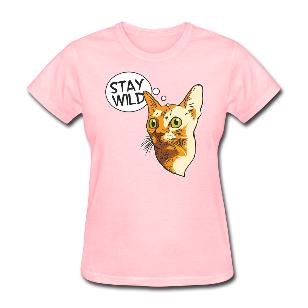 Stay Wild - Women's T-Shirt - pink