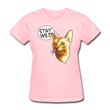 Stay Wild - Women's T-Shirt - pink