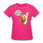 Stay Wild - Women's T-Shirt - fuchsia