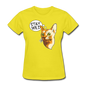 Stay Wild - Women's T-Shirt - yellow