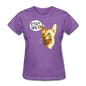 Stay Wild - Women's T-Shirt - purple heather