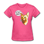 Stay Wild - Women's T-Shirt - heather pink