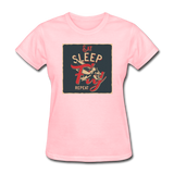 Eat Sleep Fly Repeat - Women's T-Shirt - pink