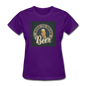 Born to Drink Beer - Women's T-Shirt - purple