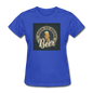 Born to Drink Beer - Women's T-Shirt - royal blue