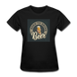 Born to Drink Beer - Women's T-Shirt - black