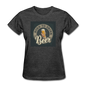 Born to Drink Beer - Women's T-Shirt - heather black