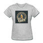 Born to Drink Beer - Women's T-Shirt - heather gray